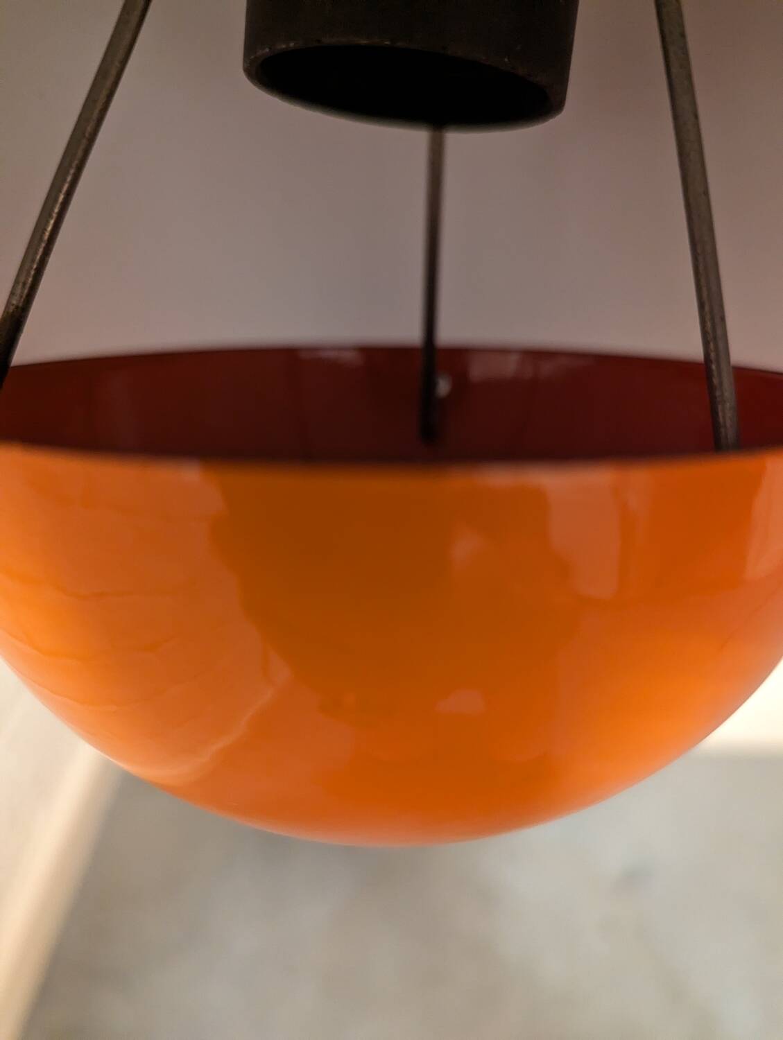 Lous poulsen verner Panton vp1 1ère édition pot de fleurs
