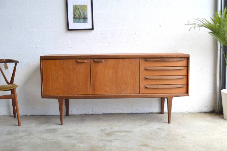 Teak sideboard by Younger 168 cm