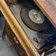 Platines vinyle philips vintage / meuble audio / petite armoire