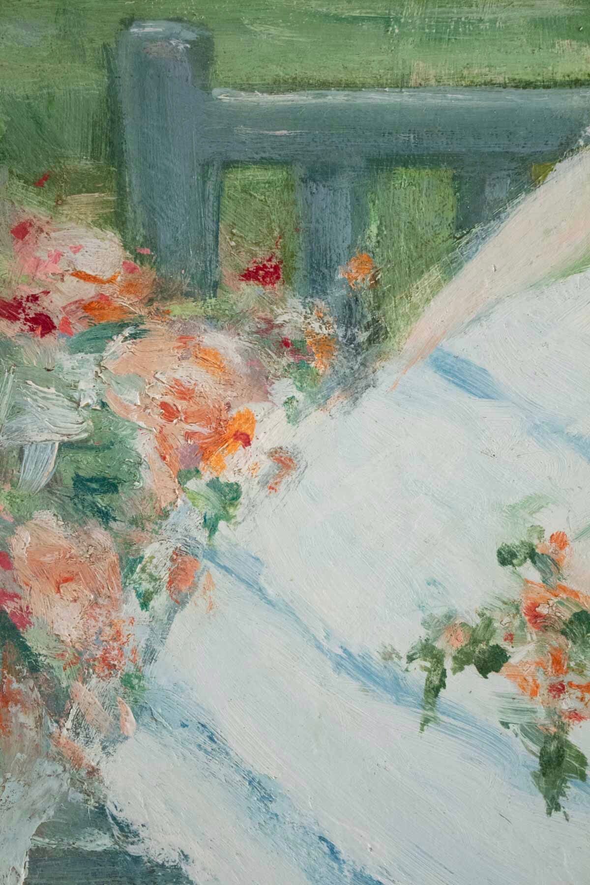 The girl with the blue bodice by Antoine Rodondi