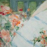 The girl with the blue bodice by Antoine Rodondi