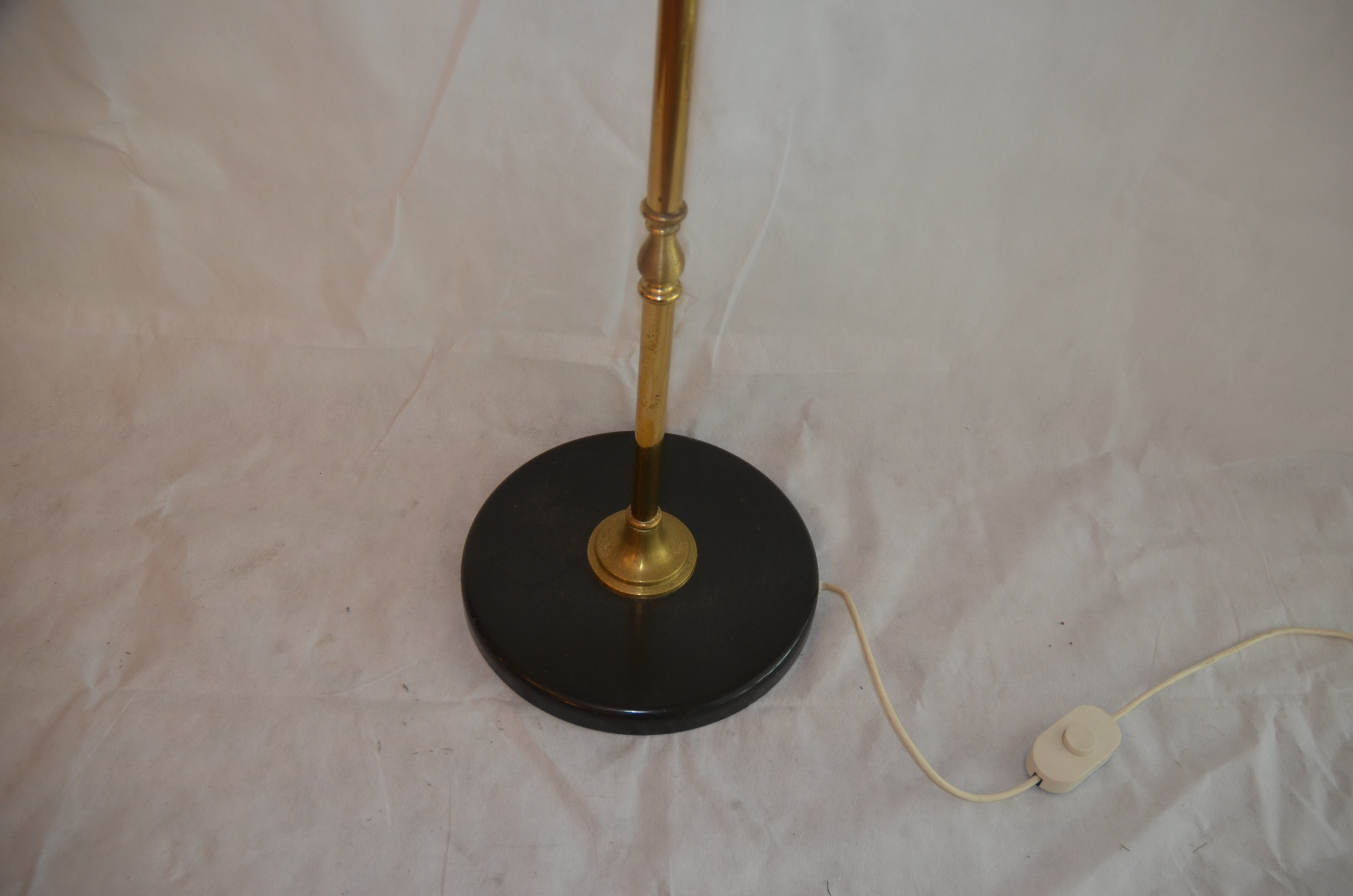 Bronze lamppost Goffredo Reggiani, 1970s