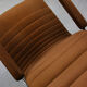 Chaise de direction vintage soft pad, années 80
