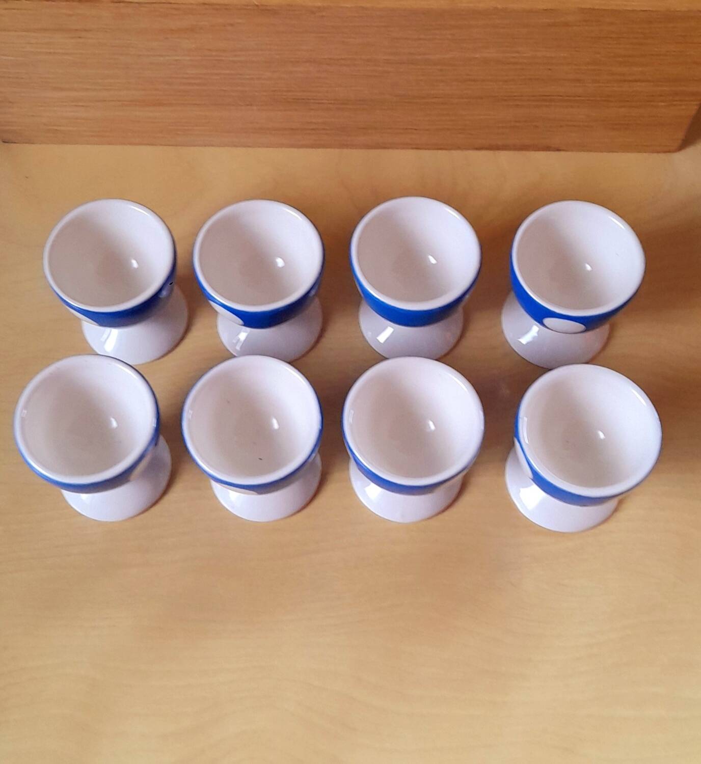 Vintage ceramic egg cups