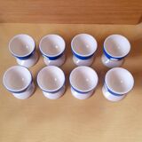 Vintage ceramic egg cups