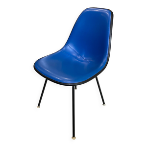 chaise dsx fibre de verre - bleu
