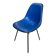 Eames Herman Miller vintage 70s blue vinyl fiberglass chair