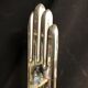 Form of Glover in chromed metal 1940 man hand