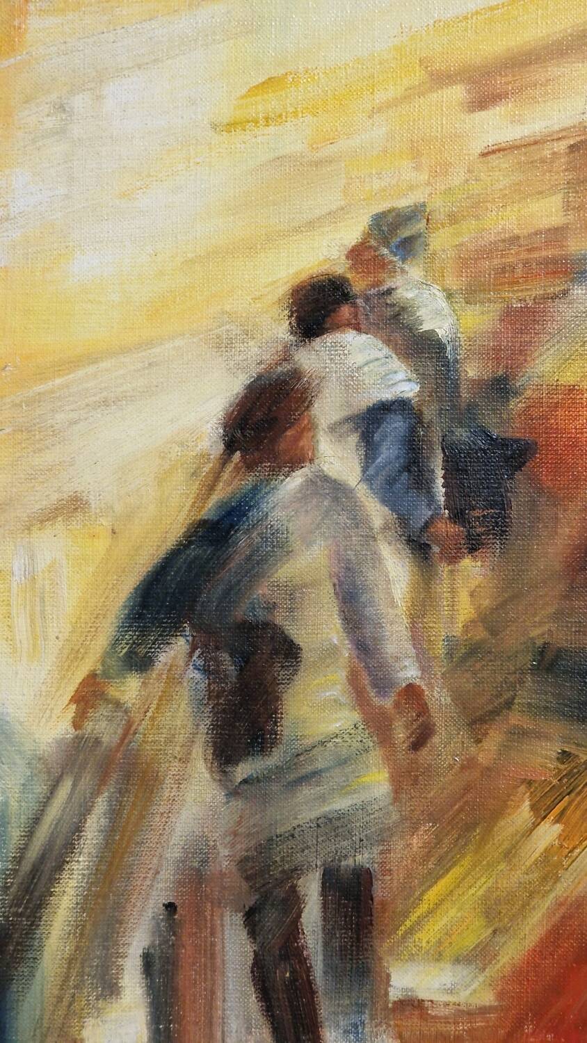 Promenade ensoleillé