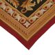Handmade European Vintage Aubusson Kilim 90 cm x 300 cm