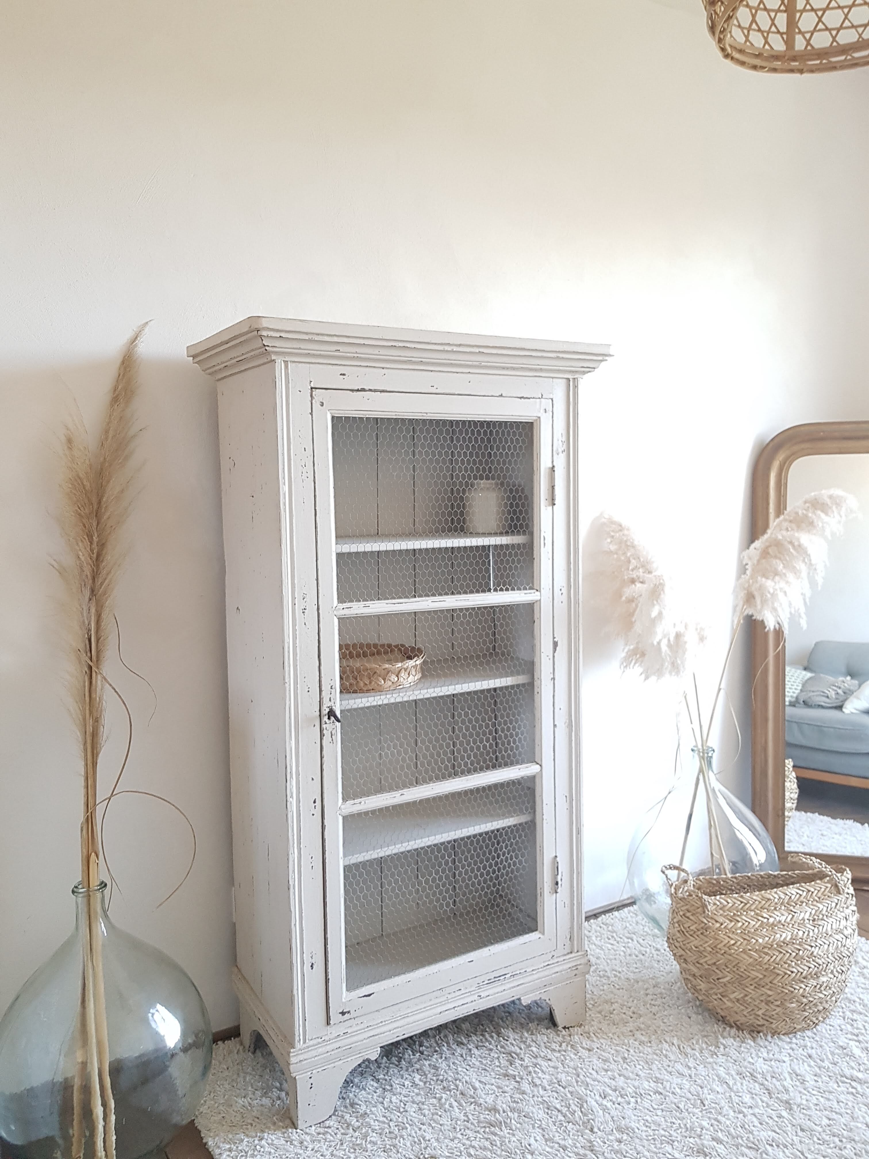 Old Parisian wardrobe