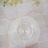 Coupe sur pied en verre
