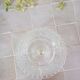 Coupe sur pied en verre