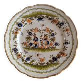 Moustiers faience plate