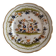 Assiette faïence Moustiers