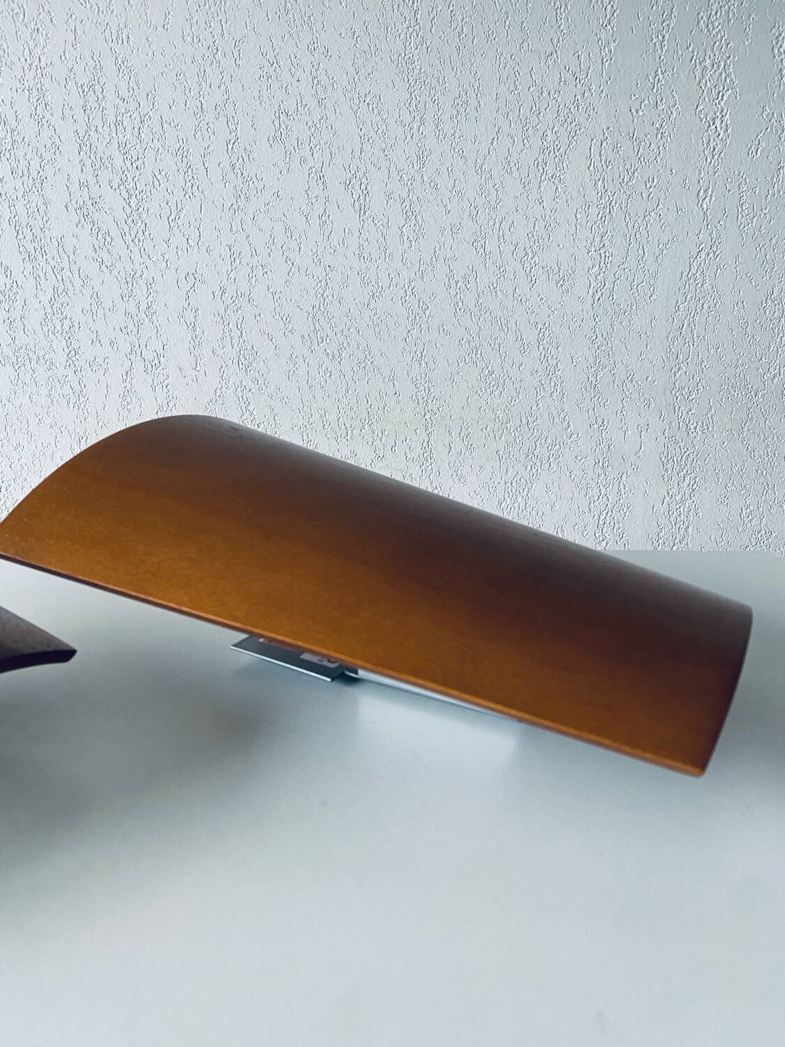 Pair of Lucid designer wall lights