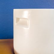 Vase container by Ceramiche Sartori Nove Italia Anni '70