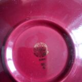 Presentation plates Rubin Gefle Percy. Made in Sweden. 1950s