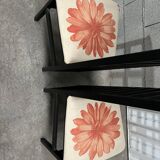 series of 4 80s/90s mackintosh style chairs