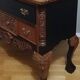 English chest of drawers