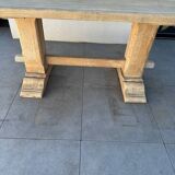 Oak monastery table