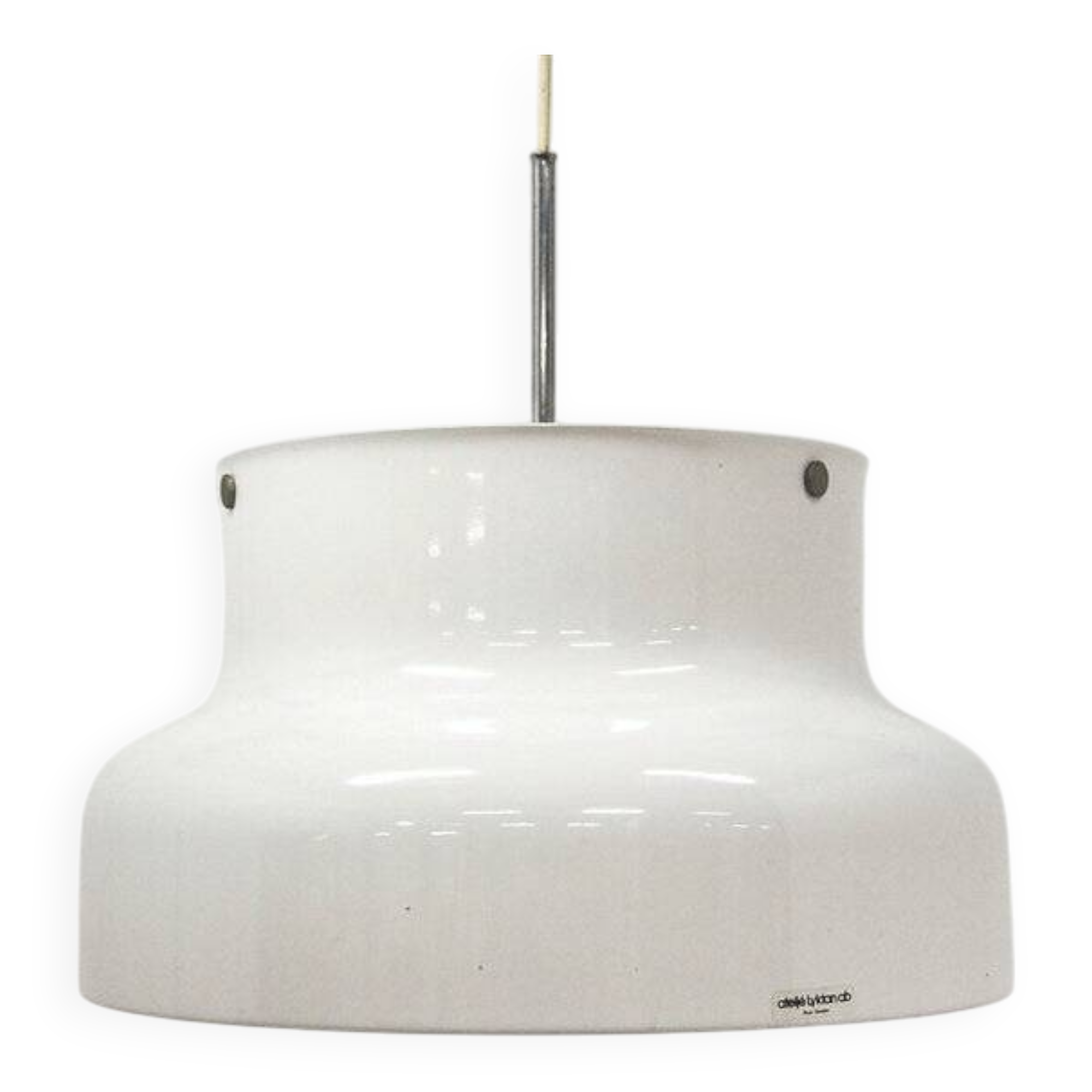 Bumling pendant light by Anders Pehrson, Ateljé Lyktan, Sweden, 1970