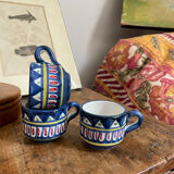 Hand-painted cups