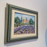 Oil painting