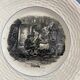 12 talking plates by Digoin