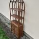 Rattan shelf
