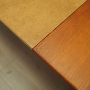 Table design danois, années 1970, designer Søren Nissen & Ebbe Gehl