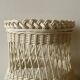 Large vintage wicker basket -