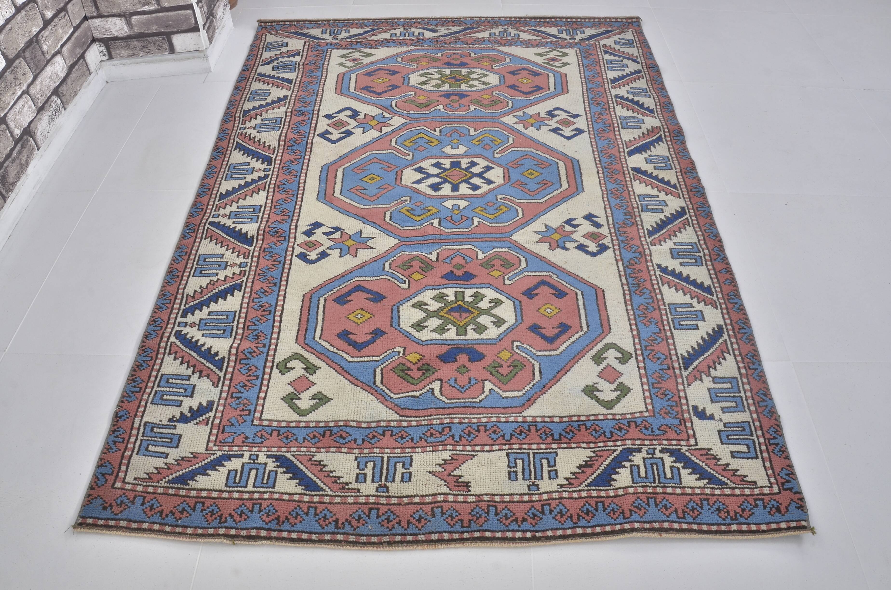 Oushak Handmade Floor Wool Rug sku2565