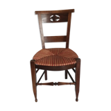 Bedded chair from the Restauration period