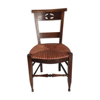Bedded chair from the Restauration period