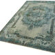 Handmade Contemporary Turkish 1970s 189 cm x 296 cm Blue Carpet