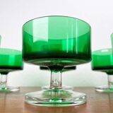 Vintage drinking glasses by Luminarc, 1970s, set of 6.