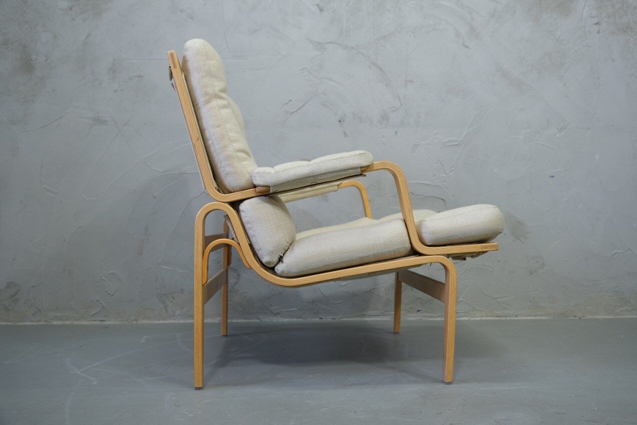 Model Ingrid armchair by Bruno Mathsson for Dux, 1960s