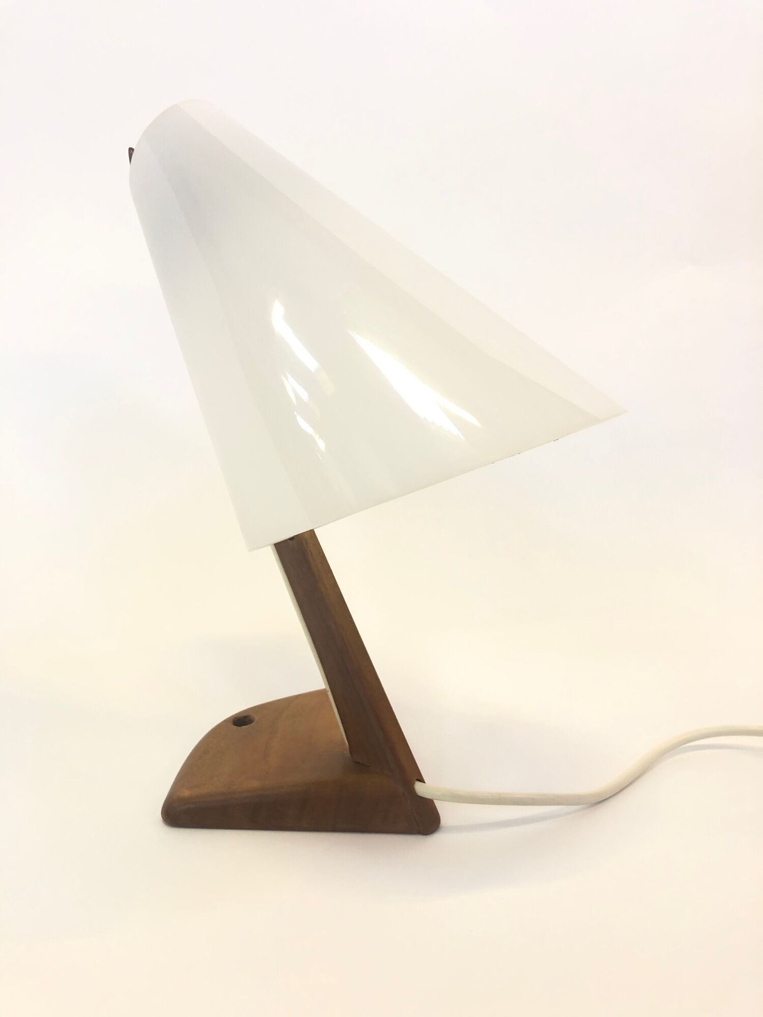 Multifunctional office lamp Uno & Östen Kristiansson for Luxus Vittsjö, 1960s