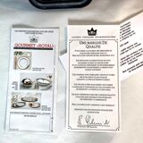 Cutlery set SBS Bestecke Solingen 70 pieces gold plated, vintage