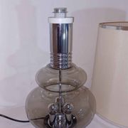 Mid-20th century table lamp by Doria Leuchten, 1970s.