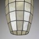 Vintage Capiz Shell Pendant, Italy, 1960s