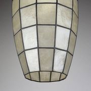 Vintage Capiz Shell Pendant, Italy, 1960s