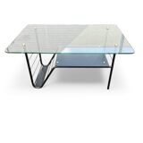 Magazine rack coffee table Bobois 1960