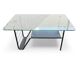 Magazine rack coffee table Bobois 1960