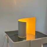 Lampe design postmoderne Tessa en métal laqué édition Brilliant Leuchten années 80