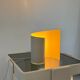 Tessa postmodern design lamp in lacquered metal, Brilliant Leuchten edition, 80s