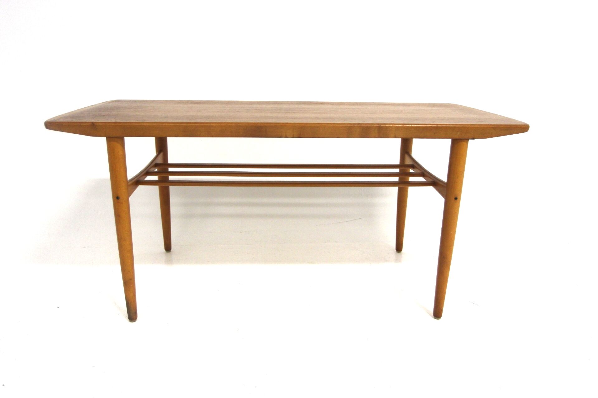 Table basse scandinave en teck, Suède, 1950