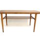 Table basse scandinave en teck, Suède, 1950