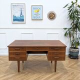 Bureau double face vintage